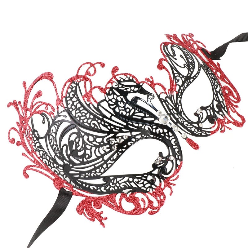 Coddsmz Couple Masquerade Mask Metal Masks Venetian Party Mask Halloween Costume Mask Mardi Gras Mask Party Evening Bar Prom Ball Mask Set for Women and Men Costumes Accessory - Image 4